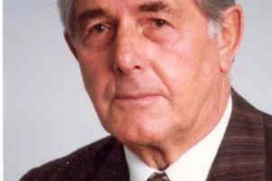 Portrait von Wilhelm Reismann