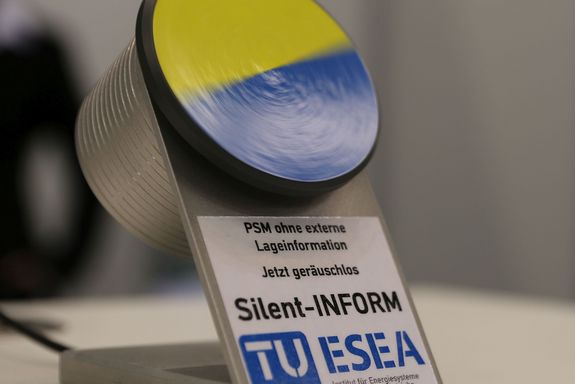 geräuschlose sensorlose Motorenregelung "Silent INFORM" von TU ESEA