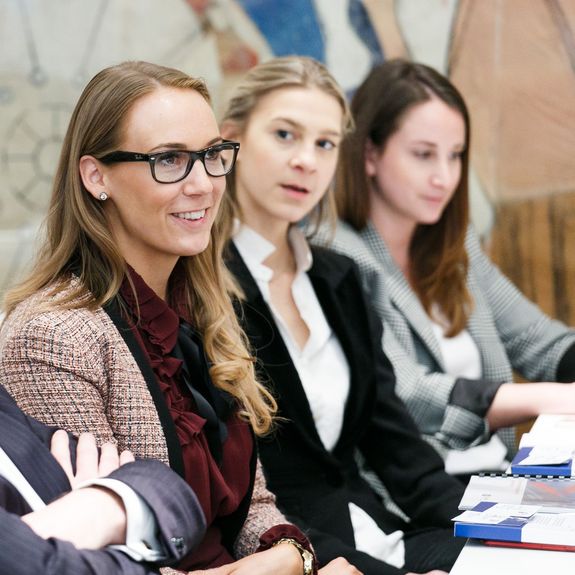 StudentInnen in der Vorlesung
