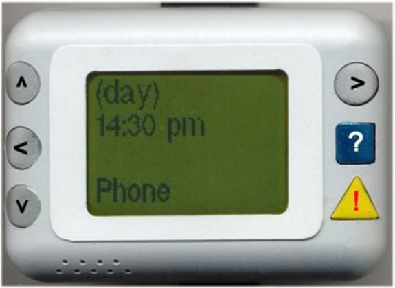 Abb. 1: Display des Prototypen