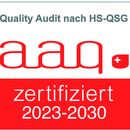 Zertifizierungssiegel der AAQ