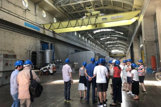 REN Students in Freudenau