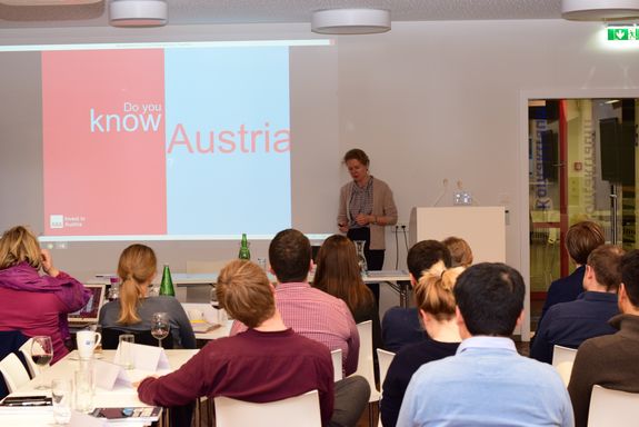Guest Speaker Event with Birgit Reiter-Braunwieser
