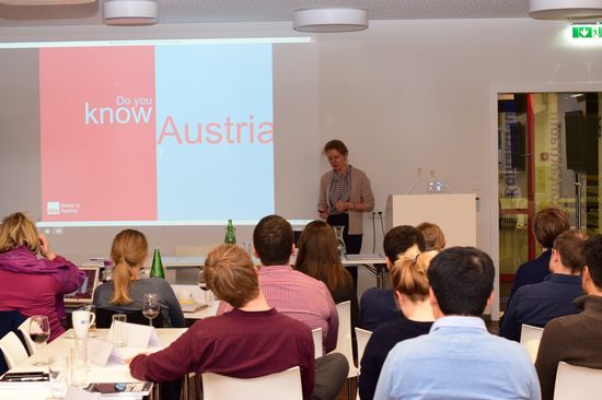 Guest Speaker Event mit Birgit Reiter-Braunwieser