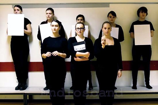 Turing People: Klasse 2 HSA der Hertha Firnberg Schule für Wirtschaft und Tourismus