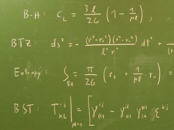 Die Weltformel fehlt uns noch. Aber eigentlich brauchen wir sie auch nicht wirklich.