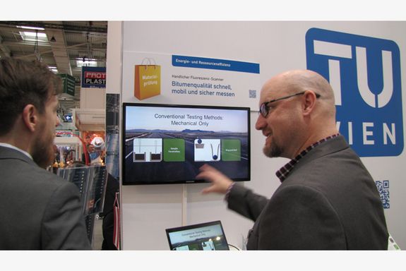 TU Wien at Hannover Messe 2017 – Btumen Scanner – 05