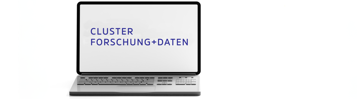 Laptop with blank screen isolated on white background.