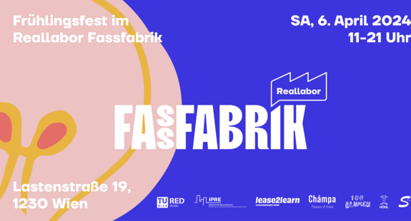 Einladungsflyer zum Frühlingsfest