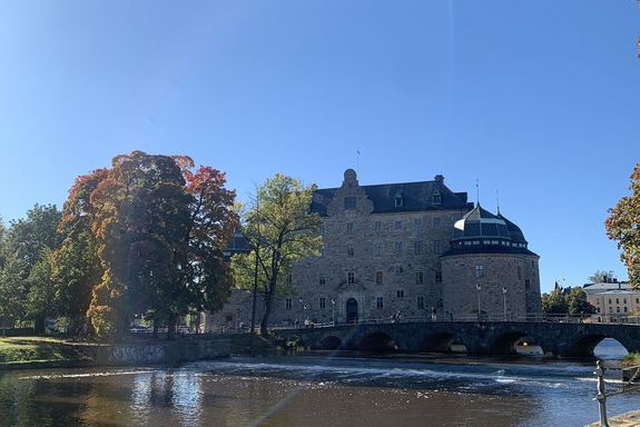 Schloss am Fluss