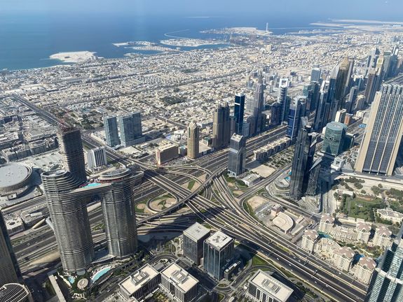 View Burj Khalifa