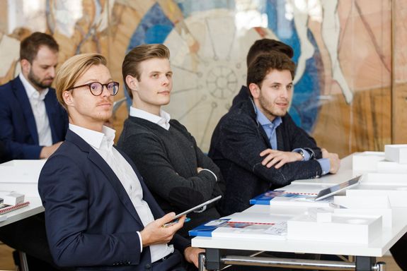 Welcome Reception MSc Immobilienmanagement & Bewertung 2020