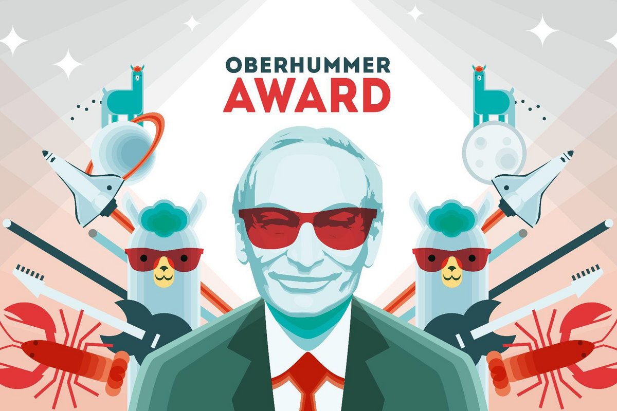 IgNobelpreis erhält Oberhummer Award TU Wien