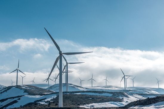 Windkraftanlagen