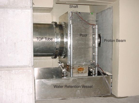 Spallationstarget der n_TOF-Anlage