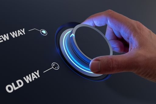 old way new way transition