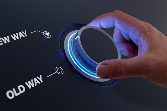 old way new way transition