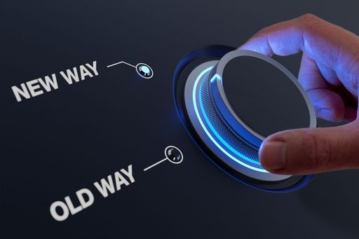 old way new way transition