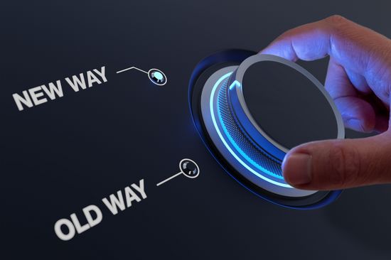 old way new way transition