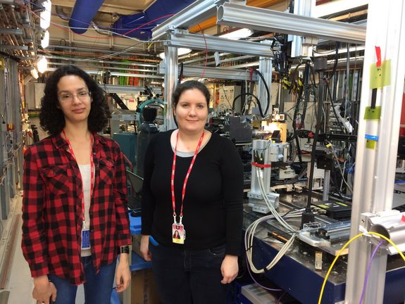 Anna Turyanskaya und Mirjam Rauwolf