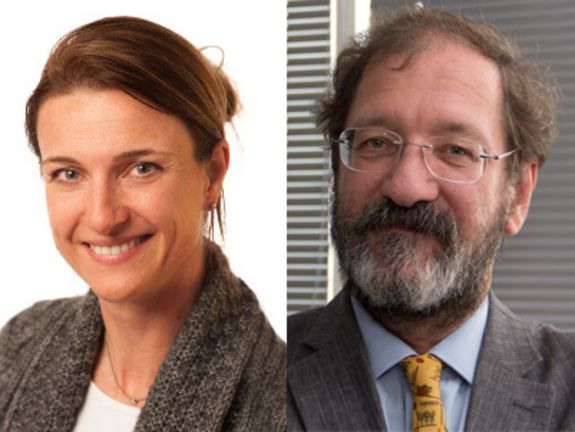 Prof. Martina Marchetti-Deschmann und Prof. Günter Allmaier Prof. Martina Marchetti-Deschmann und Prof. Günter Allmaier