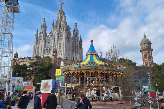Kathedrale, Vergnügungspark
