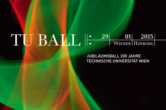 Jubiläumsball 200 Jahre TU Wien: 29. Jänner 2015