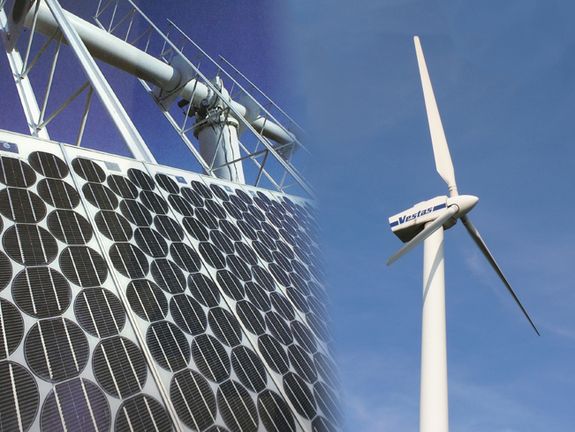 Wind und Sonne statt Kernenergie: Für Europa möglich Wind und Sonne statt Kernenergie: Für Europa möglich