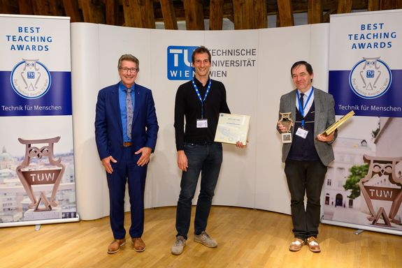 Preisträger der Elektrodynamik I VU