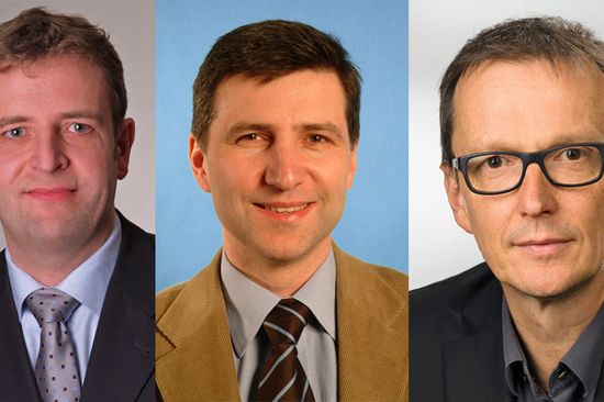 Detlef Gerhard, Michael Drmota, Rudolf Scheuvens