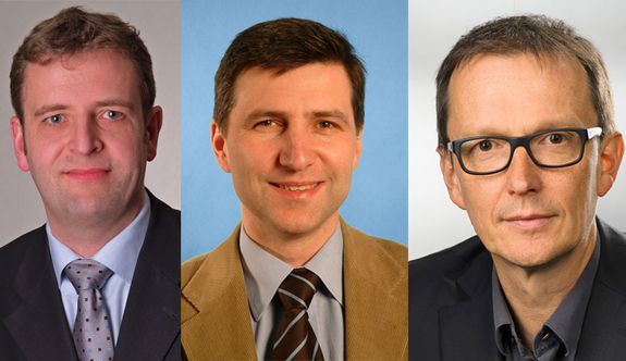 Detlef Gerhard, Michael Drmota, Rudolf Scheuvens