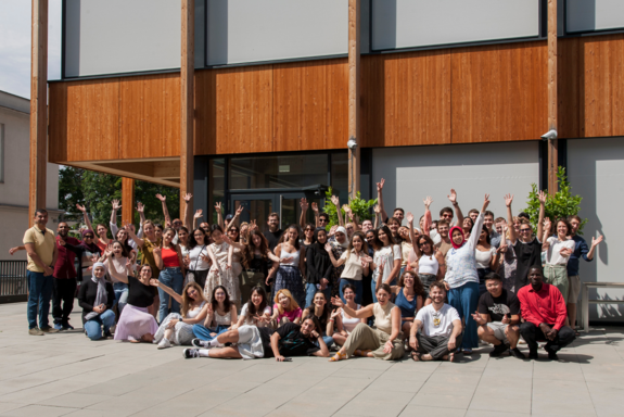 Gruppenfoto der GBS-Studierenden