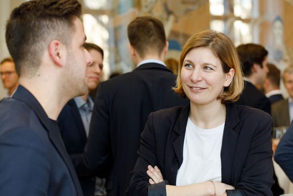 Welcome Reception MSc Immobilienmanagement & Bewertung 2020