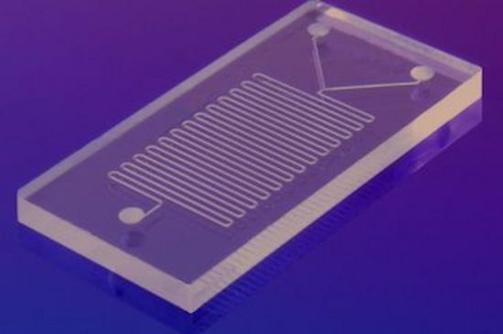 microfluidic chip