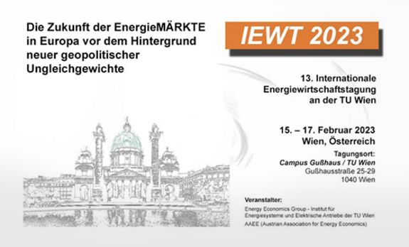 13. Internationalen Energiewirtschaftstagung