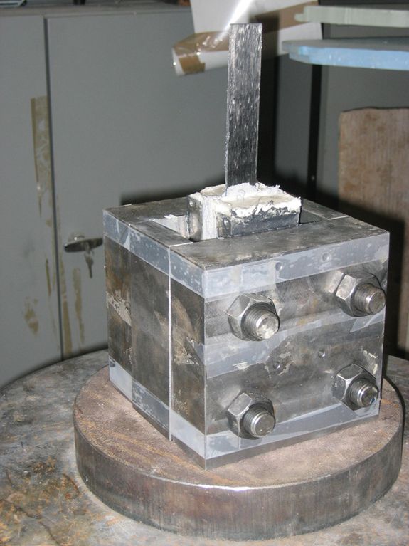 mit dem die Vorspann-Tests durchgeführt werden.