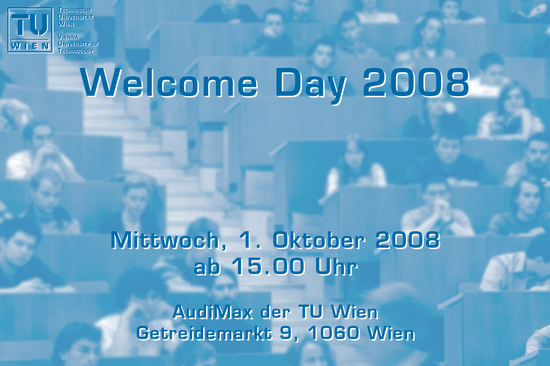 WelcomeDay 2008