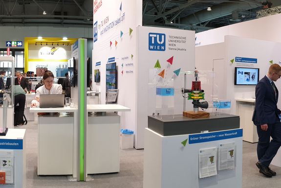 TU Wien @ Hannover Messe 2023 – 01