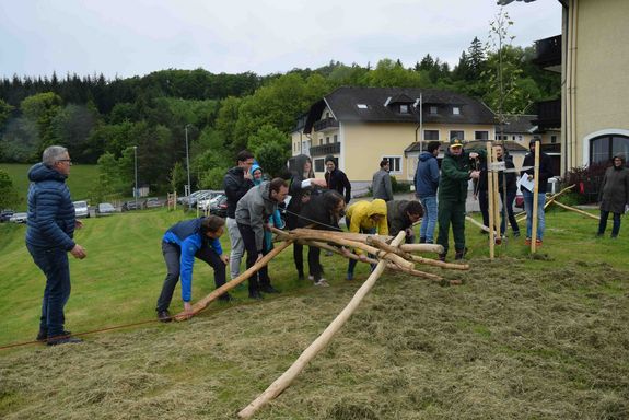 MBA Kick-off in May 2021 in the Vienna Woods