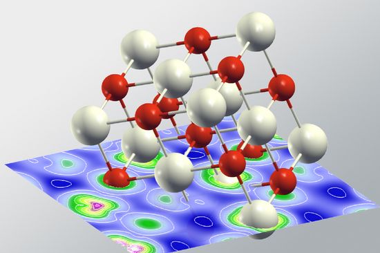 Elektronendichte in Kristallen - berechnet mit Wien2k