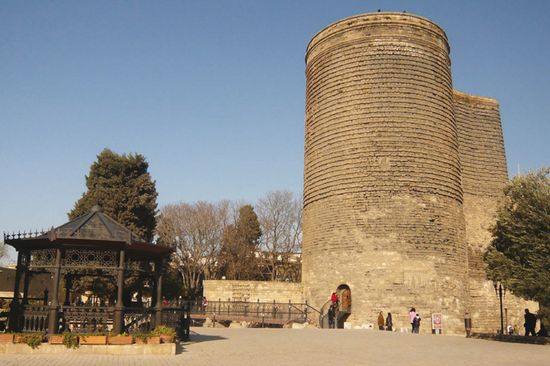 Jungfrauenturm in Baku