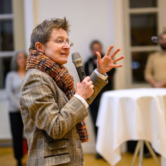 Dekanin der Informatik