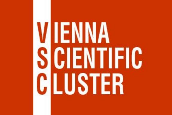 Plakat "Vienna Scientific Cluster"