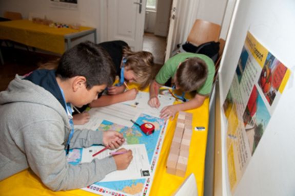 Problemlösung im Team, Foto: R.Hainaut, ©TU Wien