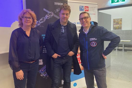 Sandra Häuplik-Meusburger, Xavier De Kestelier,  Matthias Mäke-Kail