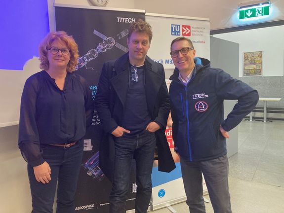 Sandra Häuplik-Meusburger, Xavier De Kestelier,  Matthias Mäke-Kail