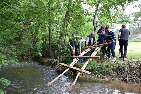 MBA Kick-off in May 2021 in the Vienna Woods