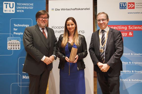 Winner of the BZP Award Anna Konopka