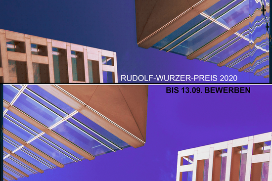 Abstraktes Bild von einem Gebäude