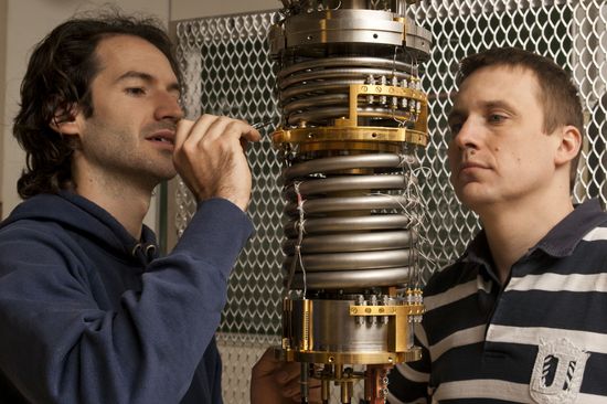 Hannes Winkler (li.), Andrey Sidorenko (re.)